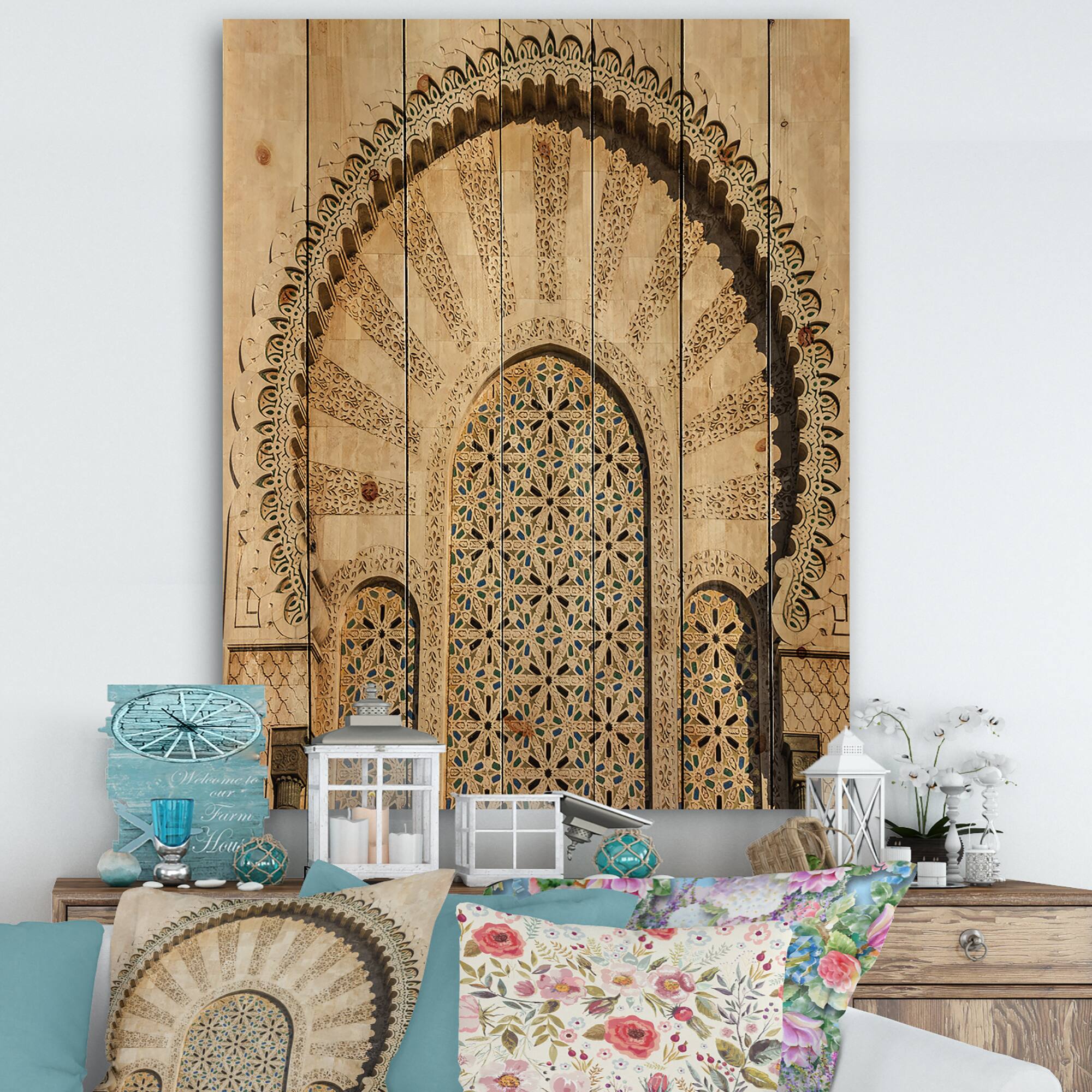 Designart - Morocco Mosque Door